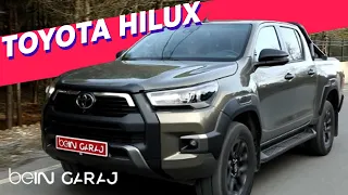 Toyota Hilux İncelemesi | Gökhan Telkenar & Ceyhan Eryalaz | beIN GARAJ