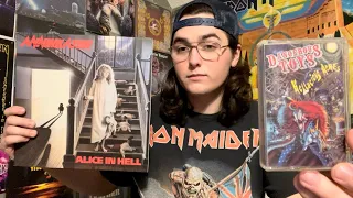 Heavy Metal Collection Update #19 - Vinyl Records, Cassette Tapes & CDs 2/28/2021