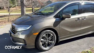 2022 Honda Odyssey Elite | Real Life Parent Review | CCFamily