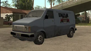 GTA SA How to get berkley's special van