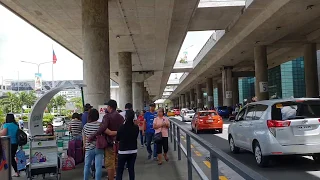 NAIA Terminal 3 Arrival Level