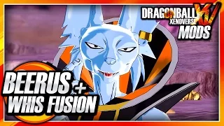 Dragon Ball Xenoverse PC: Beerusuisu (Beerus & Whis Fusion) Mod Gameplay