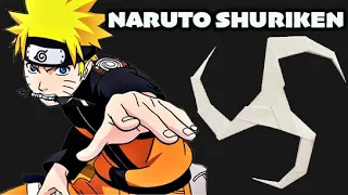 Ninja Star Naruto Shuriken | How to make Kamui Shuriken Kakashi ORIGAMI