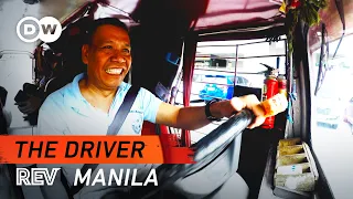 Riding on Manila's amazing Jeepneys
