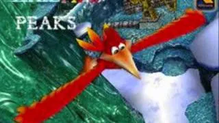 Banjo Tooie Music - Hailfire Peaks - Lava and Ice side together
