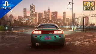 Need for Speed UNBOUND (PS5) Story Mode Gameplay "Qualifier #1" @ 4K 60ᶠᵖˢ ✔