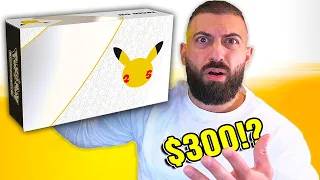 Is This REALLY Worth $300?! Celebrations Pokemon Cards