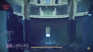 Solo Master Crota finisher cheese with challenge