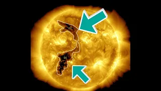 Large Coronal hole on the sun. Earthquake update Monday night 7/18/2022