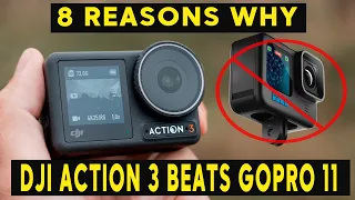 Why You SHOULD Buy DJI Osmo ACTION 3 Instead Of GoPRO HERO 11