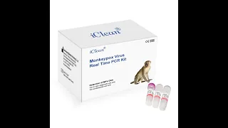 Monkeypox Virus Test Kit Received CE Mark (Micro-droplet Digital PCR Test Kit )