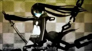 Miku's "BLACK ROCK SHOOTER" with English Lyric