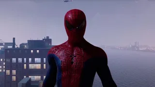 Spider-Man PS4 Recreating Crane Scene | The Amazing Spider-Man