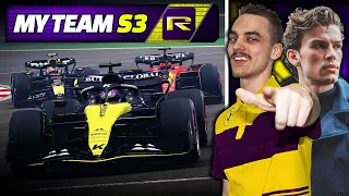 SEASON 3 ALKAA! TAPAHTUMA RIKAS AVAUSKILPAILU! MAHTAVA COMEBACK KISASSA! - F1 23 My Team Suomi S3 #1