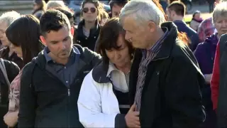 Karen Buckley  Hundreds attend Glasgow candelit vigil