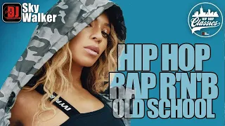 2000s 90s Hip Hop R&B Throwback Rap DJ Mix OldSchool Music | DJ SkyWalker