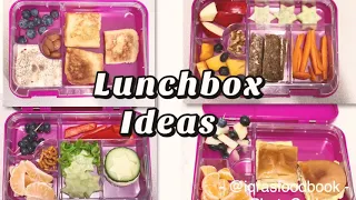 Lunchbox ideas for kids | recipes |  Rezepte für die Brotdose | Frühstücksideen #frühstücksideen