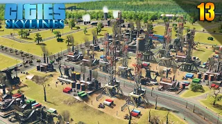 Побудували порт і почали Видобувати нафту | гра Cities Skylines Українською | S1 #13