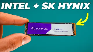 DARKHORSE SSDs you've NEVER heard of! 😱 | Solidigm P41 Plus & P44 Pro