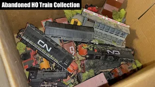 Abandoned HO Train Collection - Does Any Still Work?