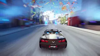 Handling king!!! Asphalt 9 Chevrolet Corvette Grand Sport 5*(rank 3907) multiplayer gameplay