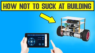 Self Balancing Robot Tips that will Save your project