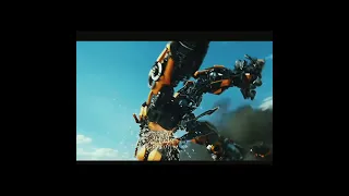 Bumble Bee Vs TRF Transformers The Last Knight