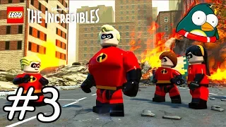 DIE UNGLAUBLICHEN 2 LEGO Deutsch spiele Superhelden #3