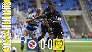 2023/24 HIGHLIGHTS | Reading 0-0 Burton Albion