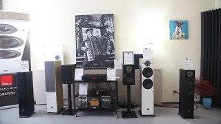 DALI Oberon 5 @DENSEN Beat-120 PLUS@HI-FI & HIGH END SHOW 2019