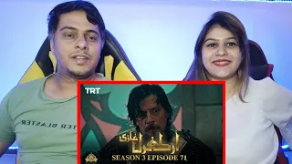 Ertugrul Ghazi Urdu | Episode 71 | Season 3 Reaction