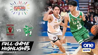 DLSU vs. UP round 2 highlights | UAAP Season 86 Men's Basketball - Nov. 5, 2023