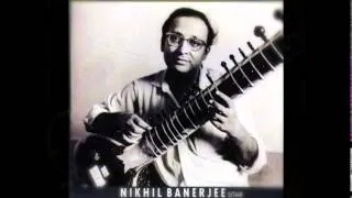 Pandit Nikhil Banerjee - Raga Kaushi Kanada 1964