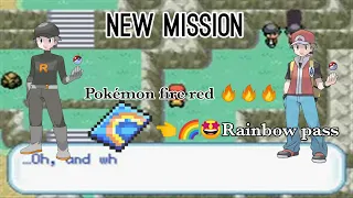 Pokémon fire red 🔥🔥🔥 New mission after defeating Elite four 🤩🤩🤩