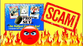 SCAM ALERT 2020-21 Leaf Pro Set Memories Hockey Hobby Box Break | 2022-23 Team Canada Juniors???