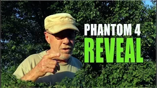 A cinematic technique: THE REVEAL with the PHANTOM 4