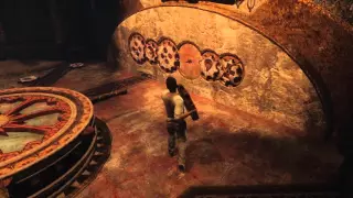 Enigma das engrenagens Uncharted 3