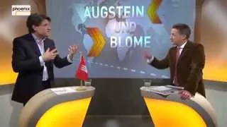 Augstein und Blome vom 13.03.2015: "Reparationen 70 Jahre danach - Spinnen die Griechen?"