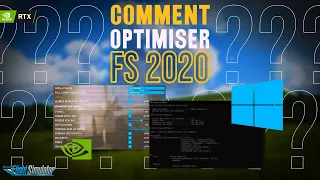 OPTIMISER FS2020 | BOOSTER SES FPS / RÉSOUDRE LES LAGS ET CRASHS | Tuto fr Sim update 5