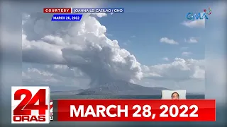 24 Oras Express: March 28, 2022 [HD]