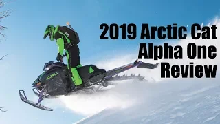 2019 Arctic Cat Alpha One Mountain Cat Review
