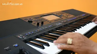 Đàn organ yamaha psr-sx700 - Nhạc Cụ Sài Gòn