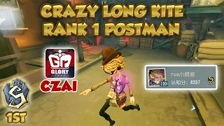 #109 This is Why Gr.CZAI Get Rank 1 Postman | Identity V | 第五人格 | アイデンティティV | Postman