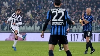 Juventus - Atalanta 2-1 (20.02.2015) 5a Ritorno Serie A.