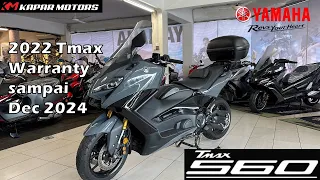 For Sale 2022 Yamaha Tmax 560 Mileage 3k Warranty sampai Dec 2024 @kaparMotor
