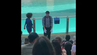 Rob the SeaWorld Mime