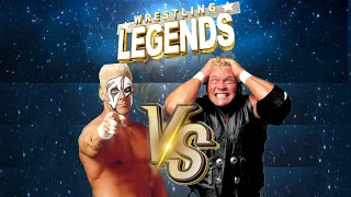 Red Rooster & Bugsyboy's Wrestling Legends Mod Matches Sting vs Sid Vicious