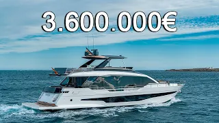 Visite d'un yacht ultra moderne à 3,6 millions d'euros - Astondoa AS8