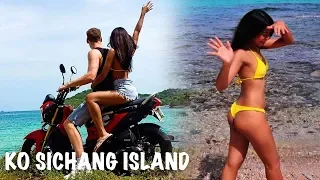 EXPLORING KO SICHANG ISLAND - SUPER CHEAP Island To Visit Nearest To Bangkok Thailand