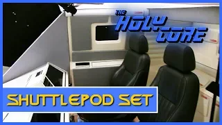 Making a Star Trek Fan Film - Shuttlepod Set | The Holy Core